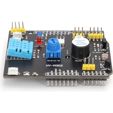 Carte D'Extension Multifonction 9 En 1 Lm35 : Humidité, Température, Accessoires Informatiques