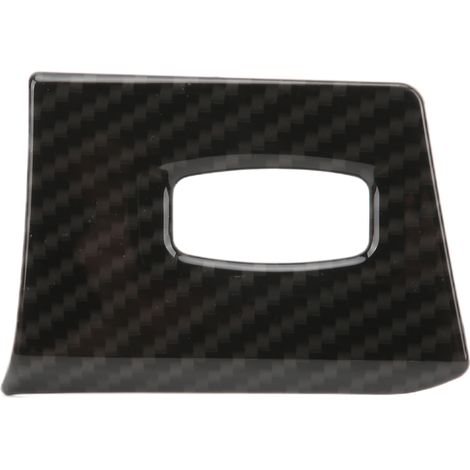 Cadre De Trou De Serrure Intérieur De Voiture, Garniture De Couverture De Décoration En Fiber De Carbone, Remplacement Lhd Pour Série 3 E90 E92 2005 – 2012