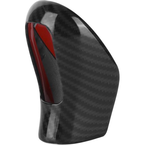 Couvercle De Tête De Changement De Vitesse Intérieur De Voiture, Style Fiber De Carbone, Remplacement Automobile Pour Xc60 S60 V60 V40 S80 2013 – 2017