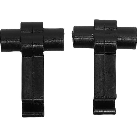 Kit De Réparation Des Bruits De Vent En Aluminium Avec 2 Biellettes De Verrouillage De Vitre D'Aération Allongées Côté Passager, Installation Facile