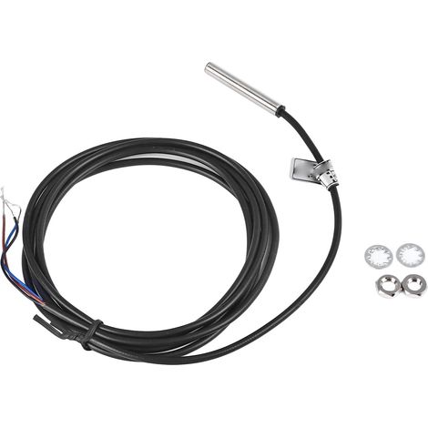 Capteur De Proximité Inductif Pnp Dc 3 Fils, Mini Interrupteur Normalement Ouvert Dc6 À 36v