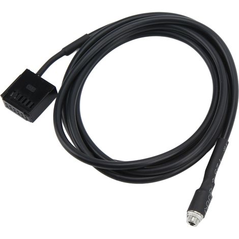 Câble Adaptateur D'Entrée Aux In, Jack 3.5mm, Remplacement Pour Focus Mondeo C Max Fiesta Fusion Galaxy Transit 6000cd