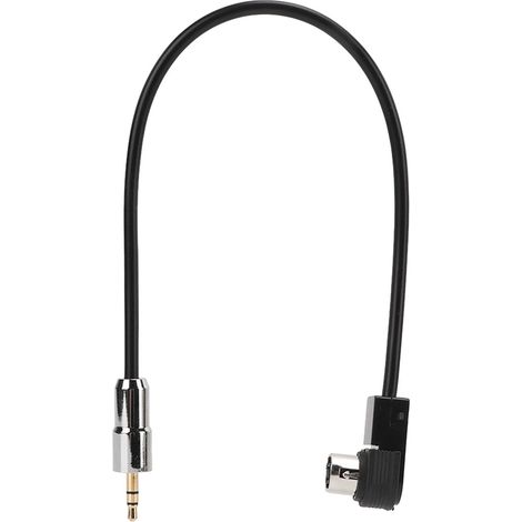 Câble Adaptateur D'Entrée Auxiliaire Pour Lecteur Cd De Voiture, 30cm/11,81 Pouces, Pour Alpine Dva‑7996r Dva‑9860r