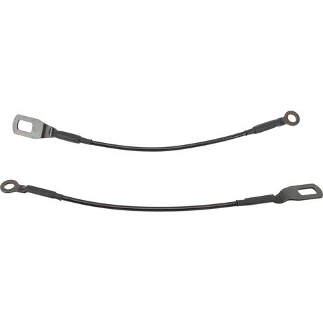 1 Paire De Câbles De Support De Hayon 65770-04030, Câble En Acier, Sangle De Support De Hayon Arrière Renforcée Pour Tacoma 1995 À 2004