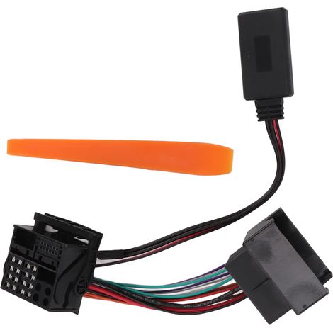 Adaptateur Audio Bluetooth 5.0 Pour Voiture, Câble Aux, Faisceau De Câbles Complet De Remplacement Pour Opel Agila Cd70 Cd30 Cdc 40 Opera Dvd 90