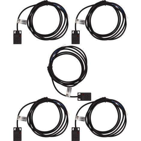 Interrupteur De Proximité Inductif 5mm, Réponse Rapide, Anti-interférence, 2 Fils Normalement Ouverts Ac No 110-220vac