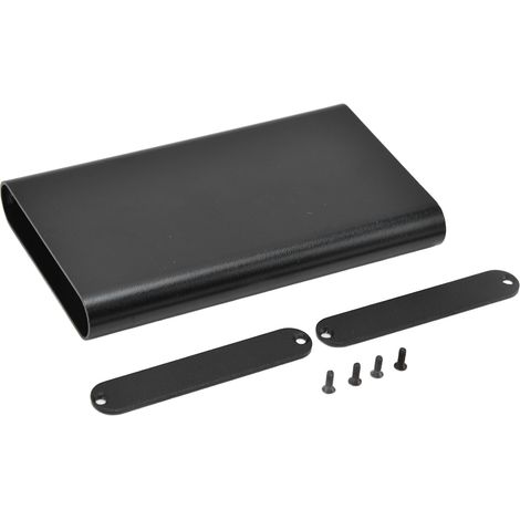 Boîtier Électronique Intégré En Alliage D'Aluminium Pour Circuit Imprimé, 13 X 61 X 100 Mm