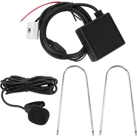Adaptateur Audio Avec Câble Aux Bluetooth 5.0, Avec Microphone, Remplacement Mains Libres, Pour Peugeot 307 308 407 807