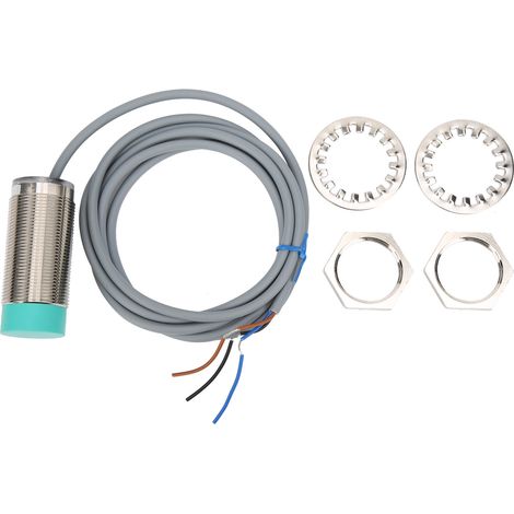 Contrôleur De Détection De Capteur De Proximité Cylindrique Berm Bem30-15nb +10-30 V Cc
