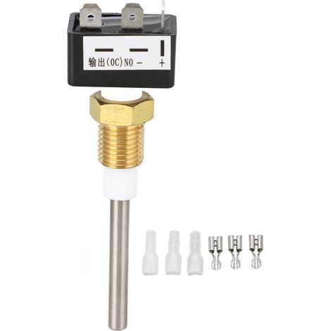 Alarme De Réservoir D'Eau De Capteur De Niveau De Liquide Pour Générateur De Moteur Diesel Normalement Ouvert 5-35vdc