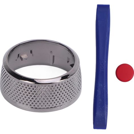 Bouton De Bouton Sc D'Éjection Du Volant Avec Outil De Remplacement Pour Expérience De Conduite Améliorée Pour Taycan 2020 À 2025 Couleur De Galvanoplastie