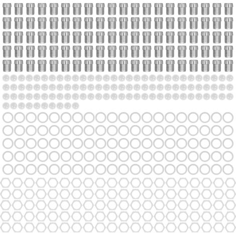 Support Led En Plastique Chromé, 100 Pièces, 0,3 Pouces, Base De Douille De Diode Électroluminescente Stable Pour Indicateur De Bricolage
