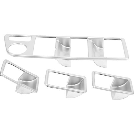 Couvercle De Décoration De Panneau De Commutateur De Lève-vitre, Conduite À Droite, 4 Pièces, Couvercle De Remplacement Adapté Pour Harrier Venza Xu80 2020 2021