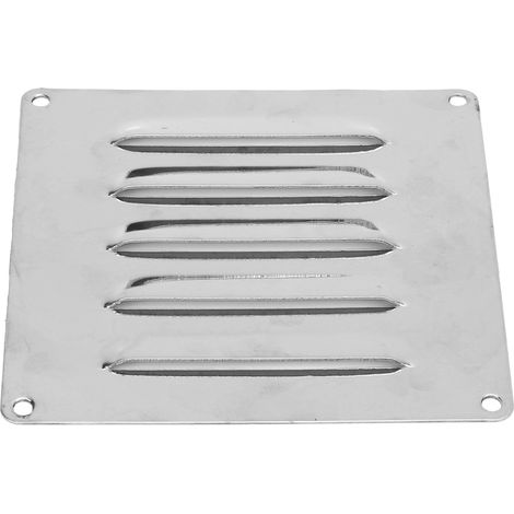 Plaques De Ventilation D'Air En Acier Inoxydable, Volets 127x114mm, Assemblage De Matériel Marin Pour Navires