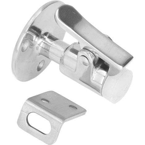 Ensemble De Loquets D'Arrêt De Porte, Support En Acier Inoxydable 316, Matériel Anti-vibrations Pour Meubles, Camping-cars, Yachts