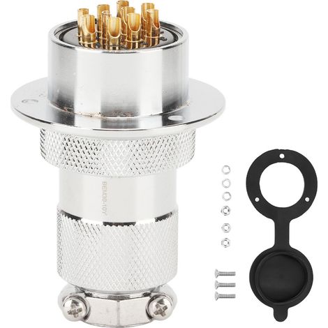 Prise De Courant D'Aviation, Taille Compacte, Performance Stable, Résistance De Branchement Et De Débranchement, Ac Dc 250v