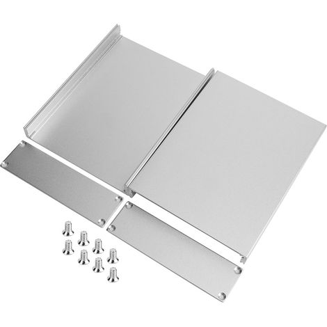Boîtier En Aluminium Pour Circuit Imprimé Divisé, Dissipateur Thermique, Boîtier Électrique Blindé 33 X 114 X 150 Mm