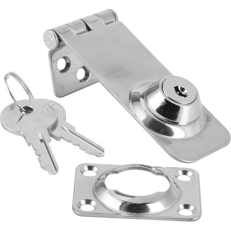 Le Loquet À Clé Verrouille Le Loquet De Verrouillage En Acier Inoxydable Pour L'Accessoire Marin De Pêche De Yacht De Bateau