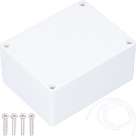 Boîtier De Jonction Étanche En Plastique Pour Outils, Câblage Électrique Et Instruments Électroniques, 115 X 90 X 55 Mm