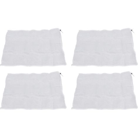 Filet De Protection Pour Plantes De Jardin Et Fruits, 4 Pièces, Sac En Maille, Couverture De Protection Pour Tomates, Barrière Pour Myrtilles, Avec Cordon De Serrage, 1x1m