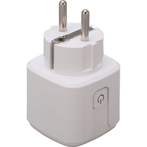 Prise Intelligente Wifi Minuterie Multifonctionnelle App Contrôle Prise Intelligente Pour Chambre Bureau