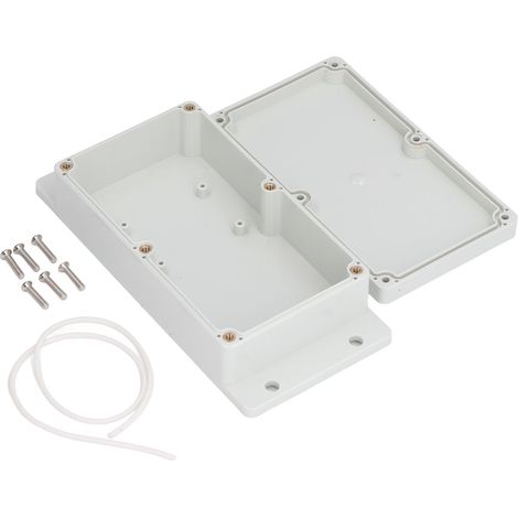 Boîtier De Jonction Étanche En Plastique Pour Projets Électroniques 158 X 90 X 46 Mm F72 À Oreilles Fixes