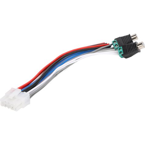 Harnais De Haut-parleur D'Entrée D'Alimentation Pour Amplificateur Dual Tbx10a, Prise 10 Broches