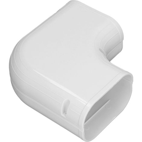 Couvercle De Ligne Coudée Plate, Accessoires Décoratifs Pour Climatiseur, Tubes En Pvc, Série 433 130