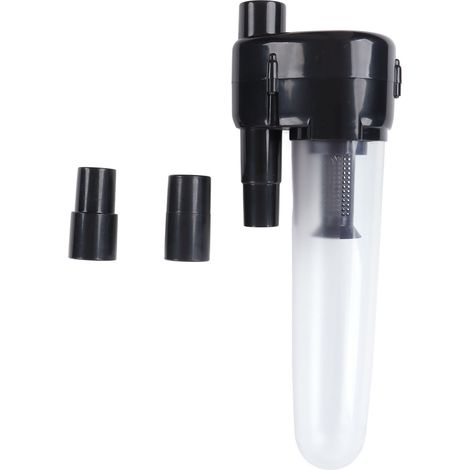 Filtre D'Aspirateur Collecteur De Poussière Abs Avec Connecteur 2 Pièces Pour La Protection Du Moteur