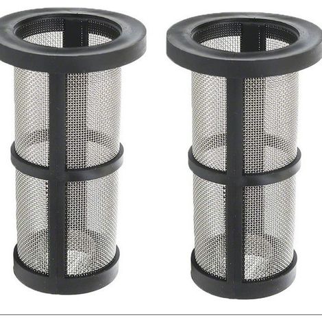 Sollbry Lot De 2 Écrans De Filtre En Ligne De Rechange, Écran De Filtre Pour Nettoyeur De Piscine Durable En Ligne De Remplacement Compact Pour Zodiac Polaris 280 380 360 180
