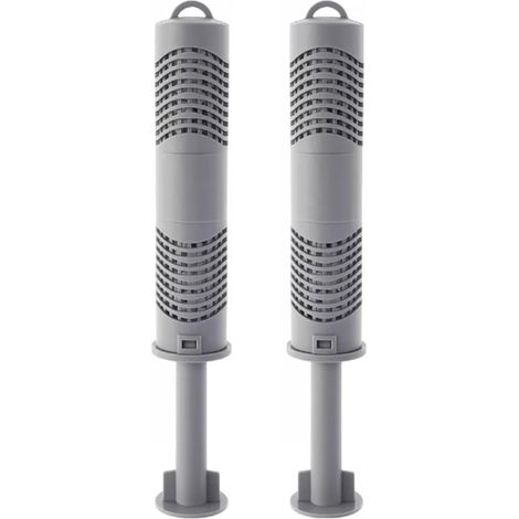 Sollbry Lot De 2 Cartouches À Ions Argent Hot Springs Pour Une Purification Efficace De L'Eau Du Spa – Bâtons Filtrants Minéraux Sûrs Pour Spa