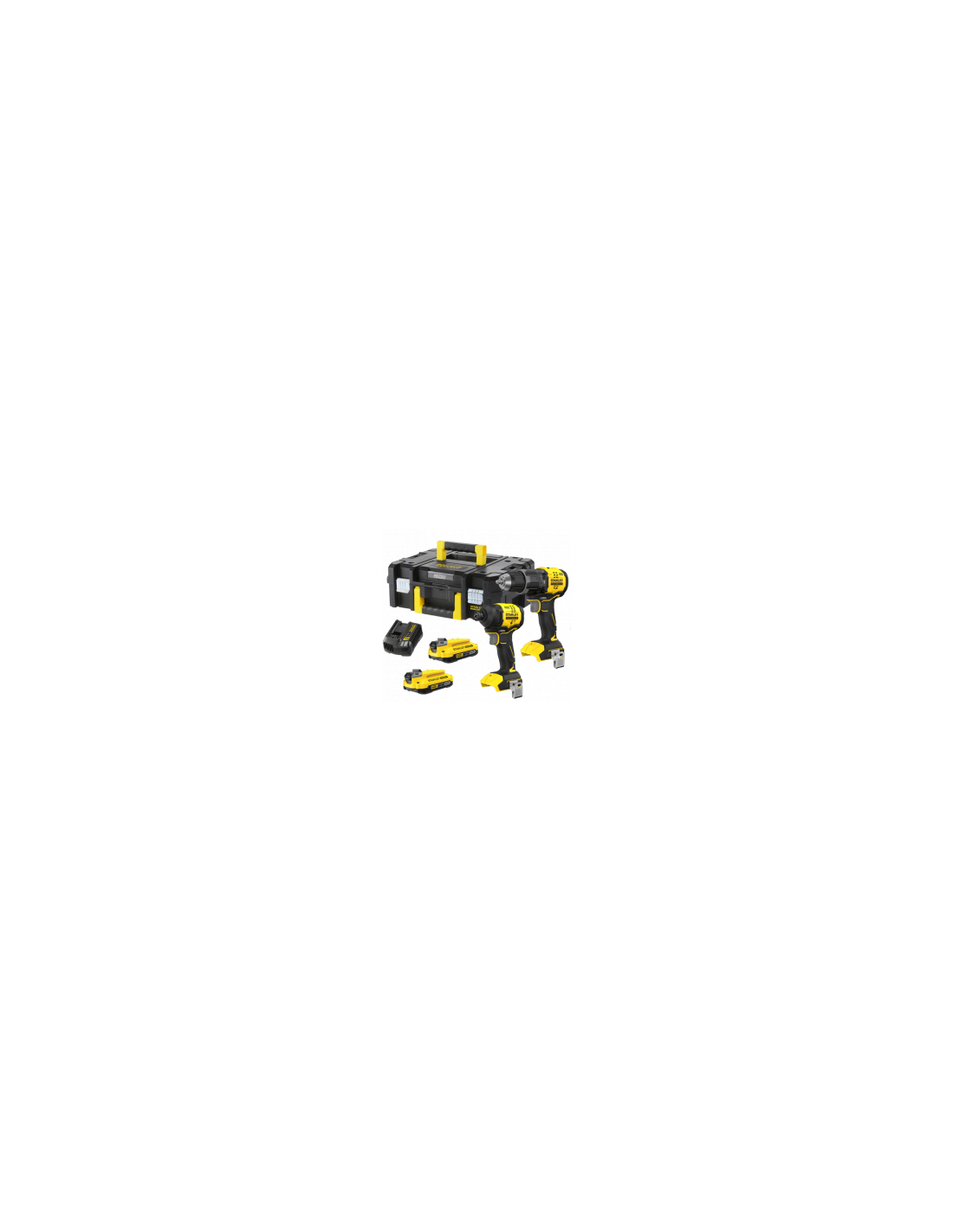 Kit 2 Outils + 2 Batteries + Chargeur Désignation Kit 2 Outils + 2 Batteries + Chargeur