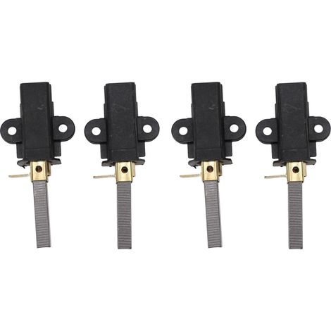 Balais Charbon Moteur Aspirateur 4pcs Compatible Ametek 115737 115750 Cuivre Remplacement Oem 2311480 333261 33326-1