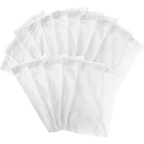 Piscine Filtre Chaussette Sac Piscine Nettoyage Filtre Sac Piscine Écumoire Filtre Poussière Et Pollution Couverture 2213cm 20 Pièces- Trsp