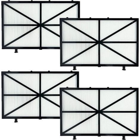 Aiperq – Lot De 4 Filtres À Cartouche Ultra Fins Pour Robot Dolphin – Filtration Efficace Débris Ultra Fins – Compatible Nautilus Cc Plus, M400, M500