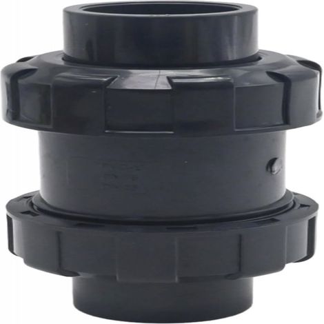 Kugelrückschlagventil – Robustes Pvc – 32 Mm Innendurchmesser – Gewindeanschluss Für Einfache Montage – Verhindert Wasserrückfluss