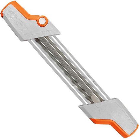2-in-1-feilenhalter Für 0,325" Ø 4,8 Mm Kettensägenketten – Ergonomischer Schärfer – Schnelles Schärfen Ohne Demontage