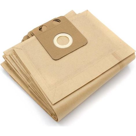 10er-packung Nilfisk Alto Gd 1000 Staubsaugerbeutel – Braunes Papier – Kompatibel Mit Den Modellen 1000, 1005, 1010, 111, 2000, 710, 910, 911