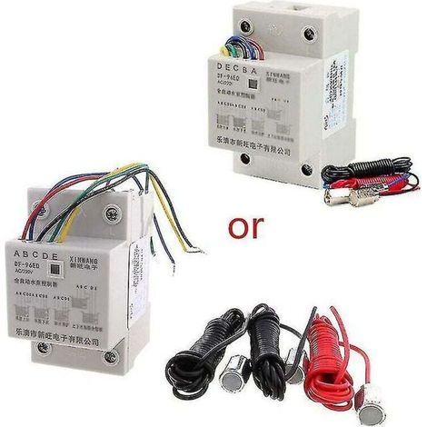 Automatischer Wasserstandsregler 10a 220v – Höhensensor – Pumpenschalter Mit 3 Sonden – Df-96ed