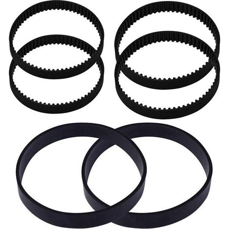 Lot De 6 Courroies De Rechange Pour Aspirateur Bissell Proheat 2x Revolution Pet Pro, Modèles 1986, 1964, 2007 Et 2007p.