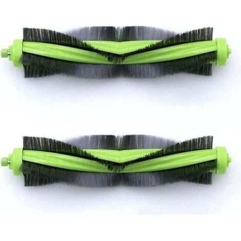Lot De 2 Rouleaux Principaux Et Brosse Centrale Pour Accessoires D'Aspirateur Robot R1138 / R111840
