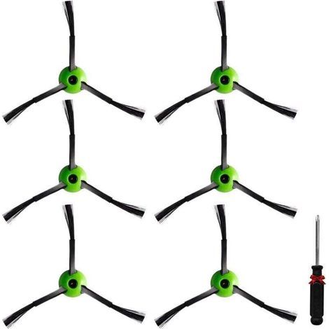 Lot De 12 Brosses Latérales De Rechange Pour Aspirateur Irobot Roomba J5 J5+ J6 J6+ J7 J7+ J8 J8+ J9 J9+ I3 I4 I5 I5+ I6 I6+ I7 I7+ I8 I8+ E5 E6 5150 6198 7150 7550 J & I & E Series