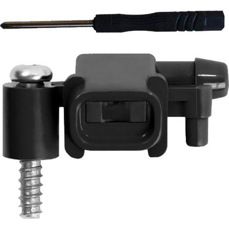 Buse De Pulvérisation Pour Aspirateur Irobot Braava Jet M6 240 241 244, Jet Buse Série Pièces De Rechange Avec 1 Tournevis, Machine À Laver Le Sol, Réservoir D'Eau Filtrante, Buse D'Arrosage, Noire