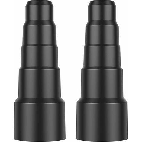Adaptateurs De Tuyau Pour Aspirateur, Adaptateur D'Aspiration, Adaptateur Universel Pour Tuyau D'Aspirateur，2 Pcs（ 23 Mm, 30 Mm, 34 Mm, 42 Mm, 50 Mm）