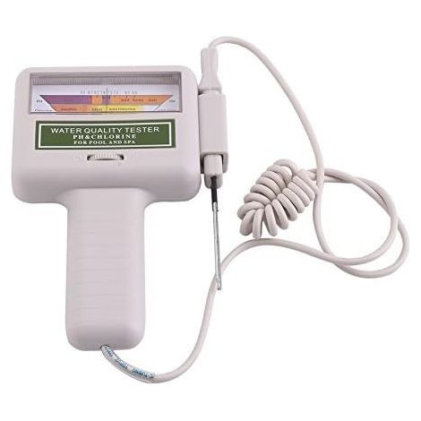 Testeur Numérique De Chlore Résiduel Et De Ph (piscine/spa/aquarium) – Analyseur De Qualité De L'Eau De Précision Professionnelle