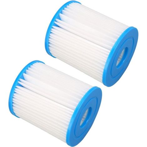 Lot De 2 Cartouches De Filtres De Piscine Filtre À Eau De Piscine Pour Bestway Taille I A