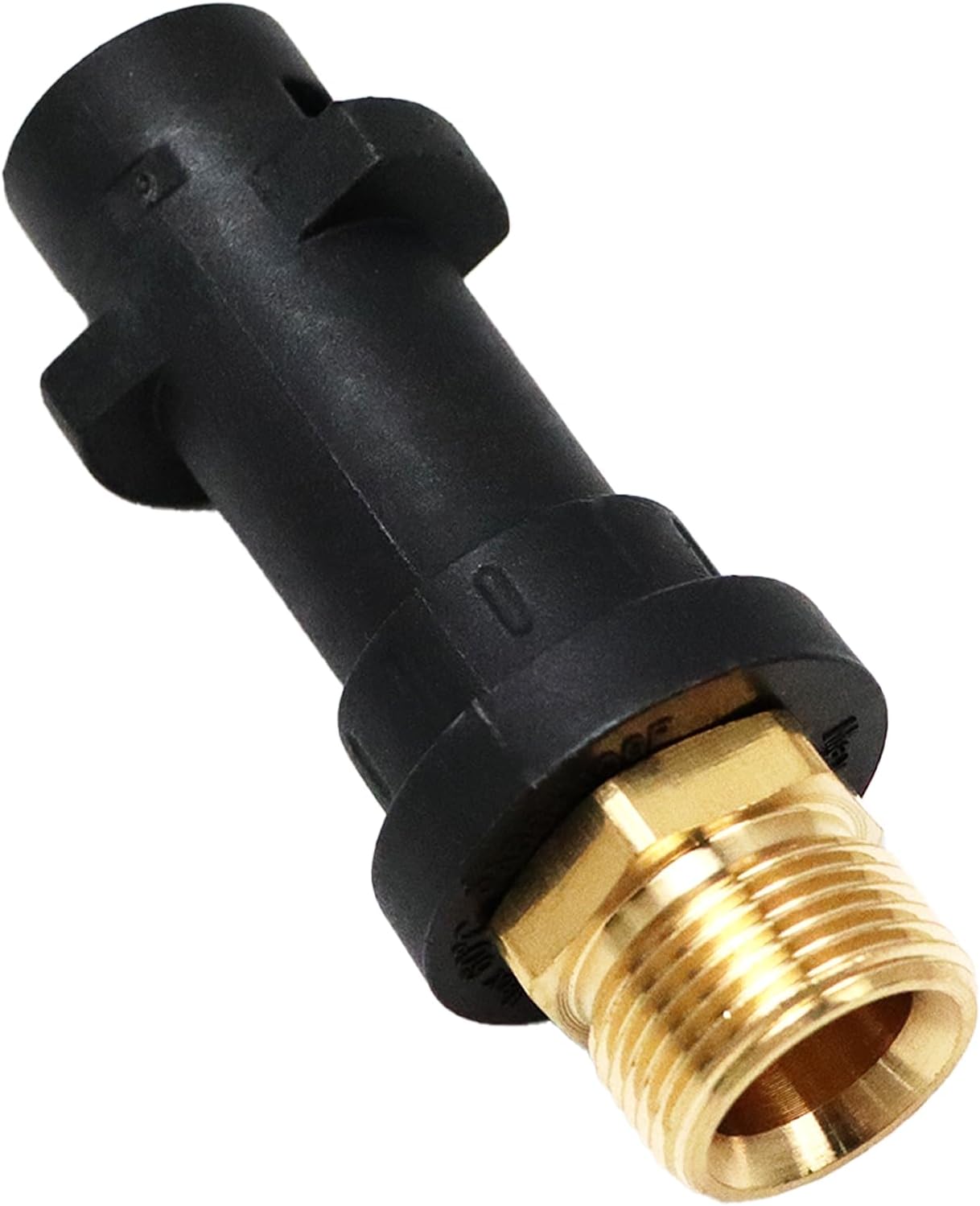 Hochdruckdüsenadapter M22 – 1 Stück – Robuste Legierung – Verbindung Alt Auf Neu – Kärcher K2 Auf K7 – Schwarz