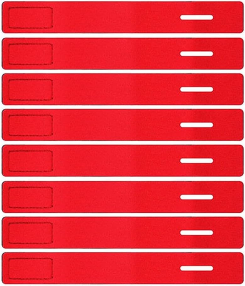 Angelruten-tragegurt – 8-teilig – Neopren – Elastischer Verschluss – Transport Und Aufbewahrung – 25 X 3 Cm