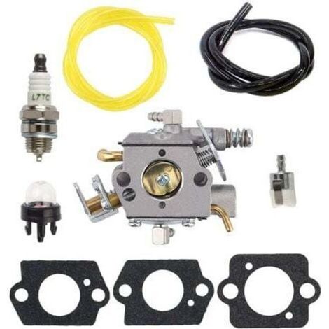 261957 Vergaser Für Hilti Dsh 700 Dsh 900 Kreissäge Für Walbro Wt-895 Wt-895-1 Für Stens 615-012. Ersetzen Sie Die Vergaserteile Mit Den Zündkerzendichtungen.