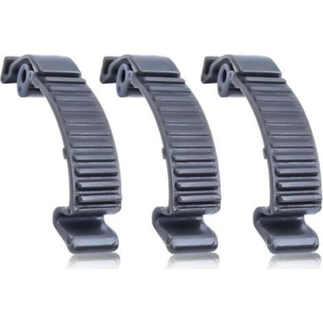 Satz Mit 3 Zylinderdeckel-halteklammern Für Husqvarna Kettensägen Modelle 435, 440e, 445, 450, 450e, 570, 575 Und 576, Ersatzteil 503894701